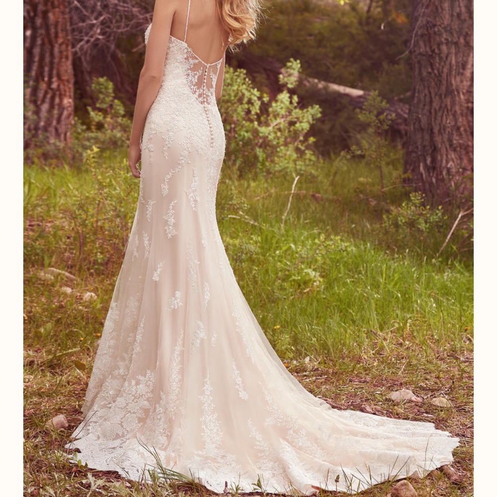 maggie sottero “nola” wedding gown